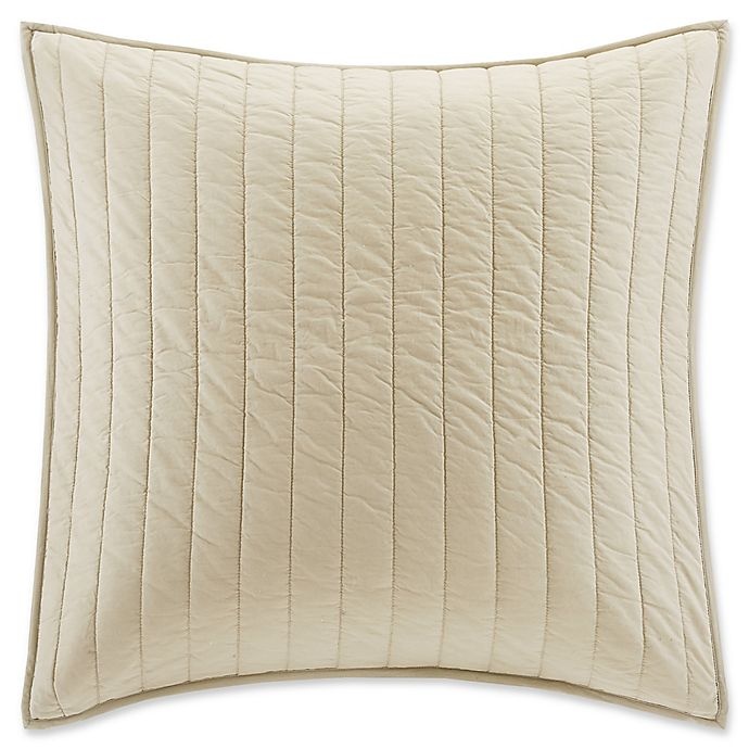 slide 1 of 2, Harbor House Anslee European Pillow Sham - Taupe, 1 ct