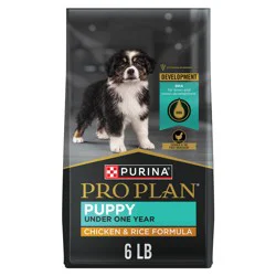Purina Pro Plan High Protein Dry Puppy Food, Chicken and Rice Formula
