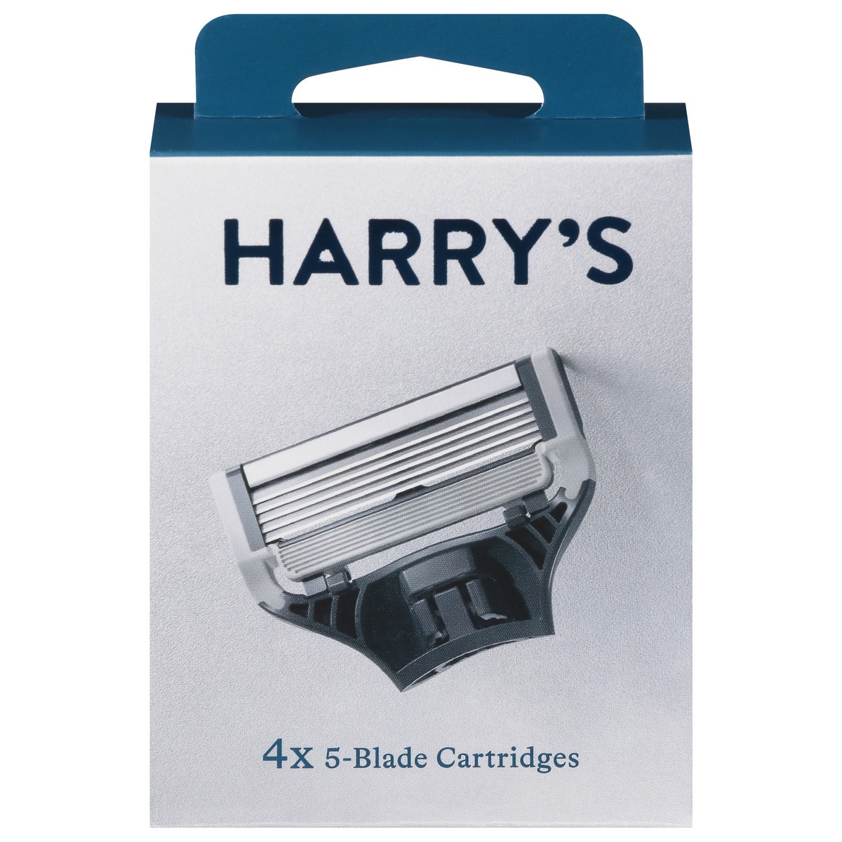 slide 1 of 1, Harry's 5-Blade Cartridges 4 ea, 4 ct