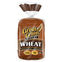 Great Grains Bakery Wheat Bread 24 oz