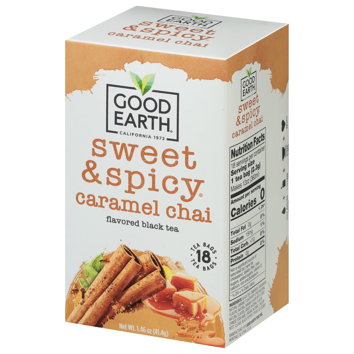 slide 7 of 11, Good Earth Chai Tea Wild Chaild - 18 ct, 18 ct