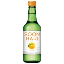 Soonhari Korean Soju Citron 375ml