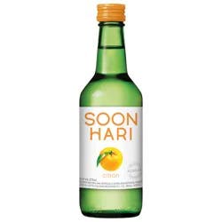 Soonhari Korean Soju Citron 375ml