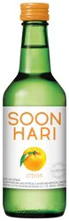 Soonhari Korean Soju Citron 375ml