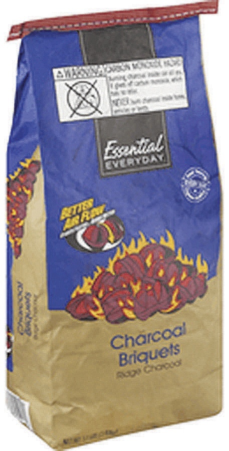 slide 1 of 1, Essential Everyday Regular Charcoal, 7.7 lb