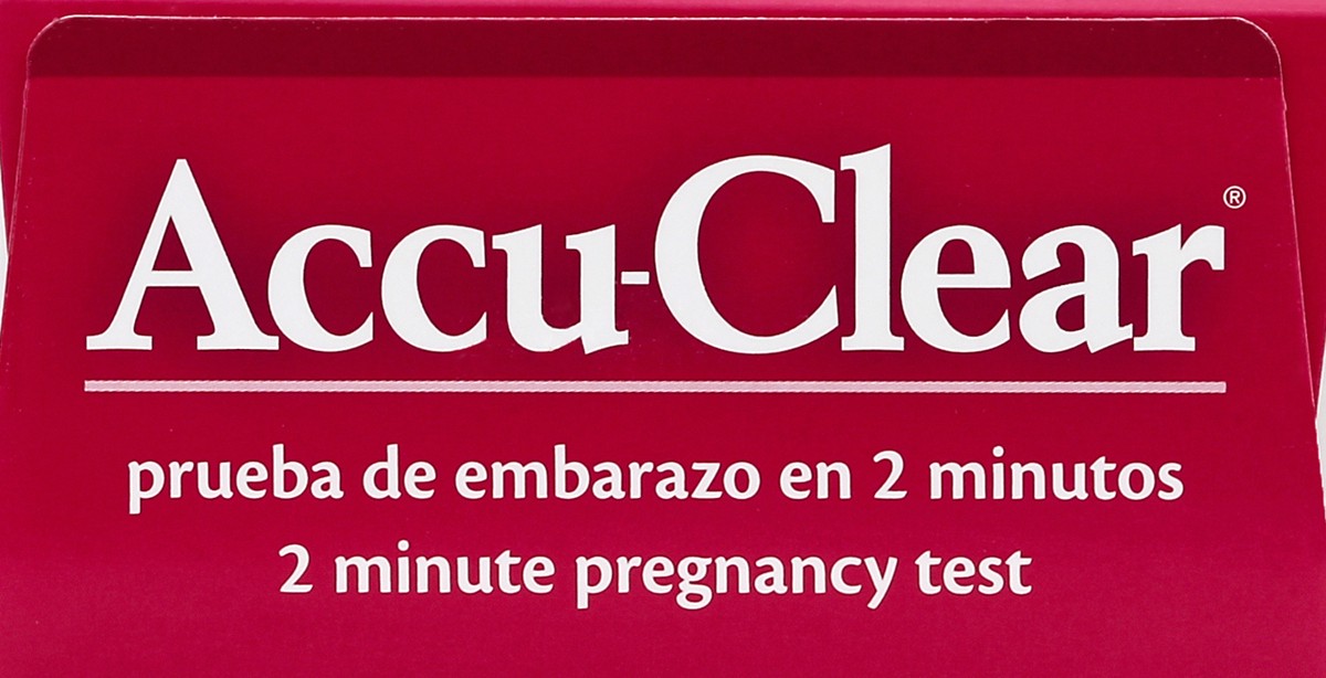 slide 6 of 6, Accu Clear Pregnancy Test 2 ea, 2 ct