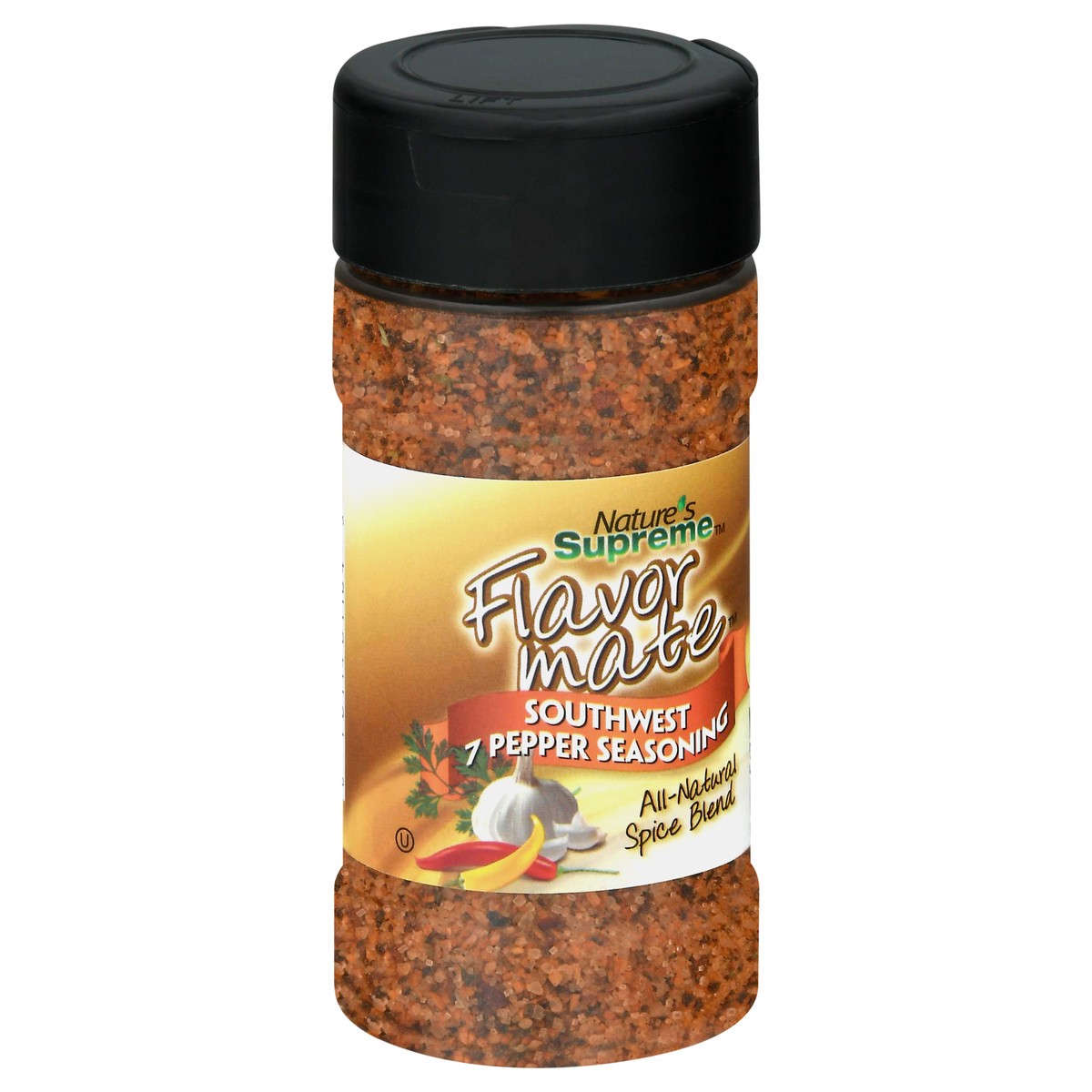 slide 8 of 12, Nature's Supreme Flavor Mate Southwest 7 Pepper Southwest Seasoning 3.69 oz, 3.69 oz