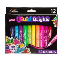 Cra-Z-Art Vivid Bright Markers