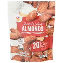 Almonds 100 Calorie Packs Roasted & Salted - 20 ct