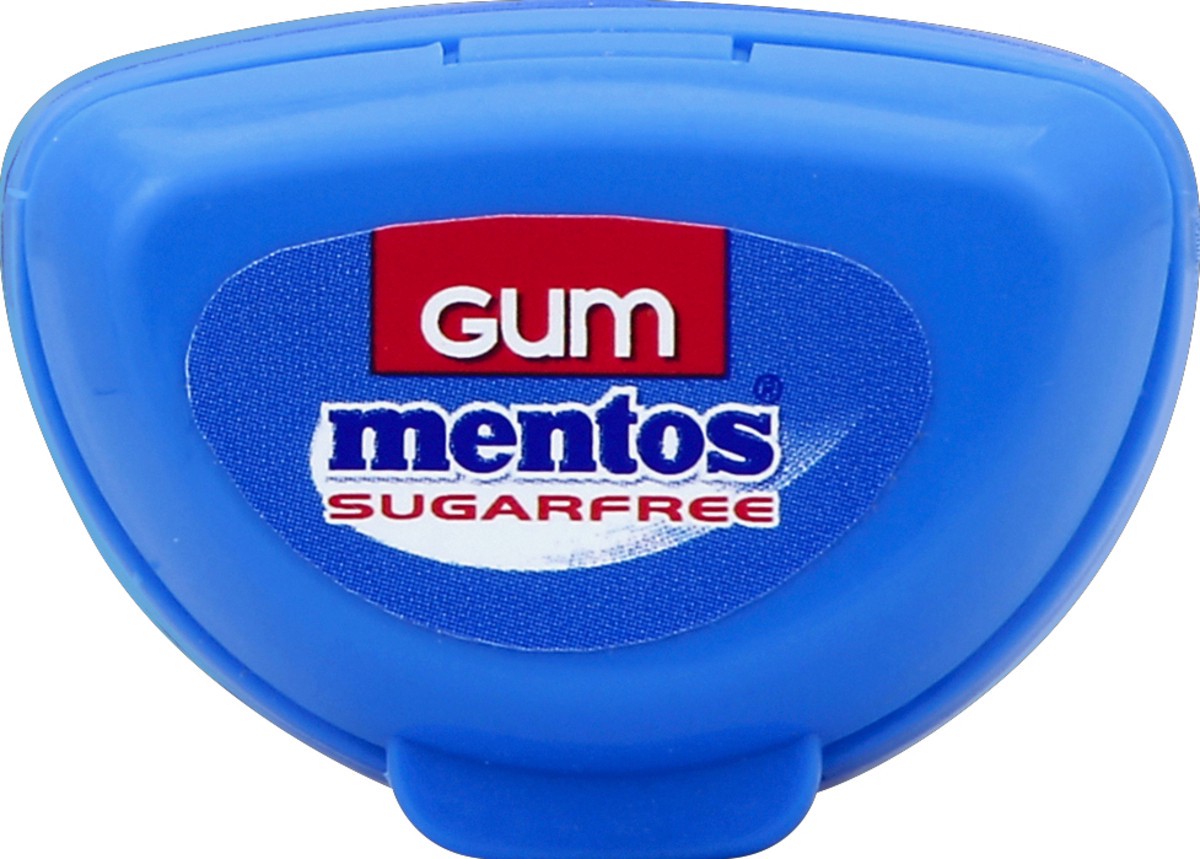slide 2 of 6, Mentos Pure Fresh Mint Gum, 15 ct