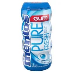 Mentos Pure Fresh Mint Gum