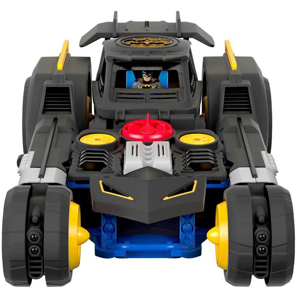 slide 7 of 12, Fisher-Price Imaginext DC Super Friends Transforming Batmobile RC Vehicle, 1 ct