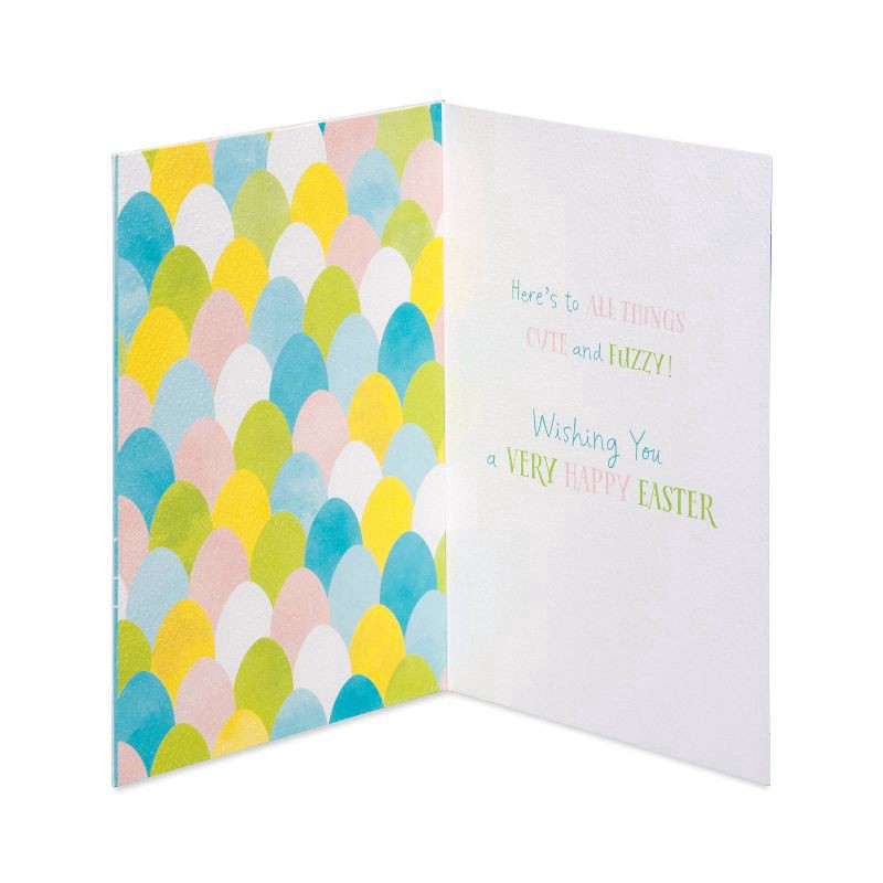 slide 4 of 5, Carlton Cards Easter Card Rabbit, 1 ct