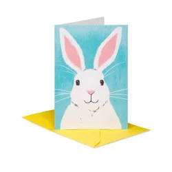 Carlton Cards Easter Card Rabbit