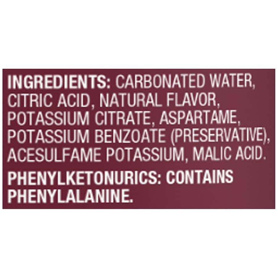 slide 4 of 5, Nice! Sparkling Water Black Cherry- 1 liter, 1 liter