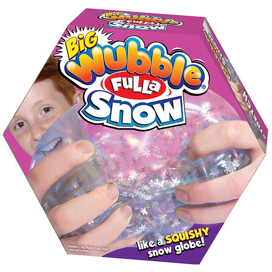 slide 1 of 1, Wubble Fulla Snow, 1 ct
