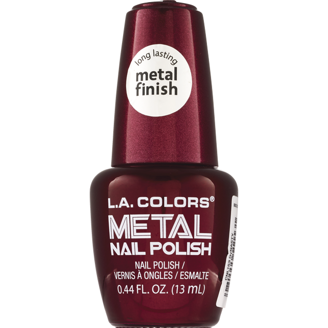 slide 1 of 1, LA COLORS Lac Metal Polish-Dynasty, 1 ct