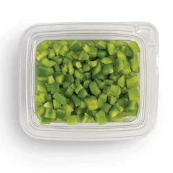 Diced Green Peppers