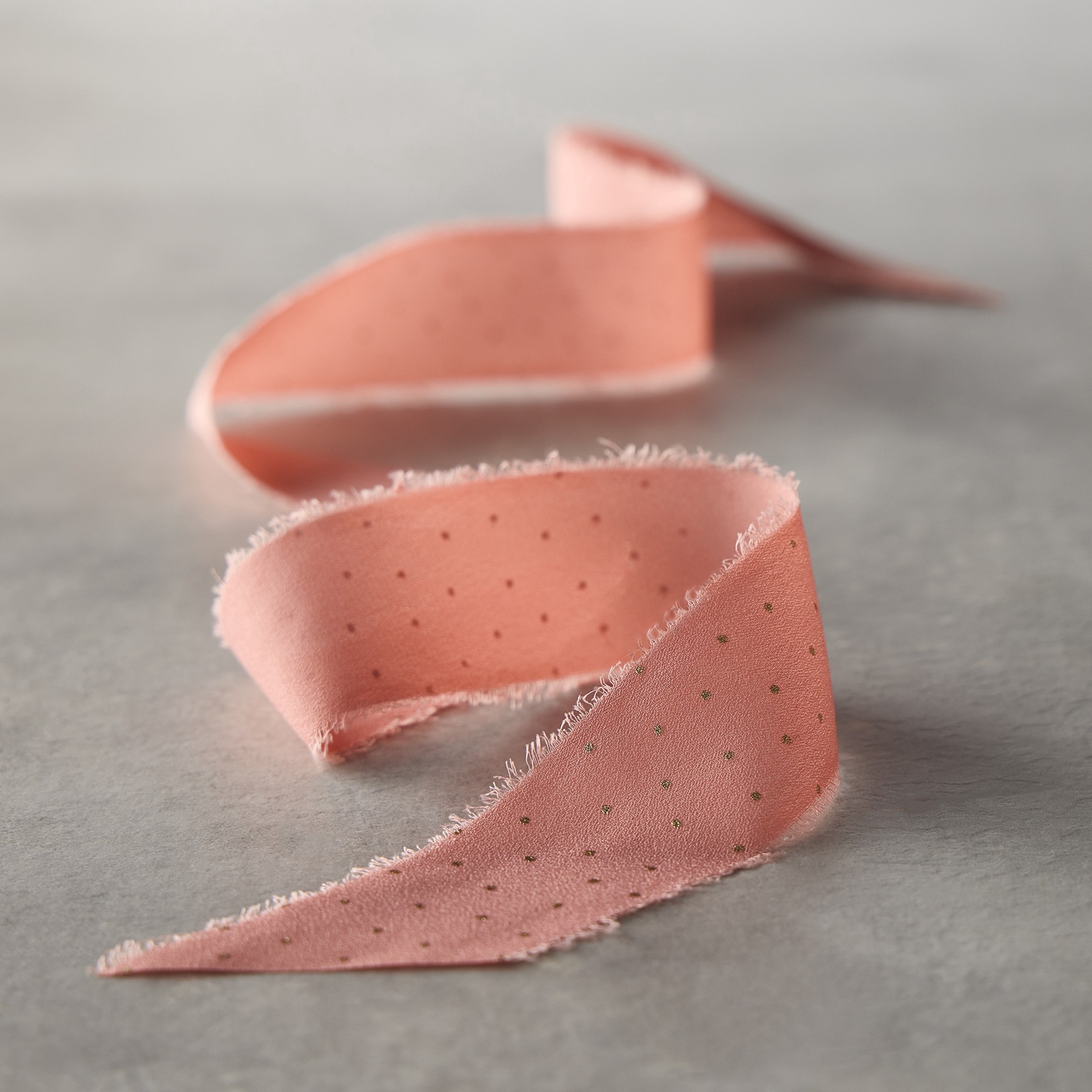 slide 2 of 2, 1.5" X 3yd. Polka Dot Chiffon Ribbon By Celebrate It Classic, 1.5 in x 3 yd