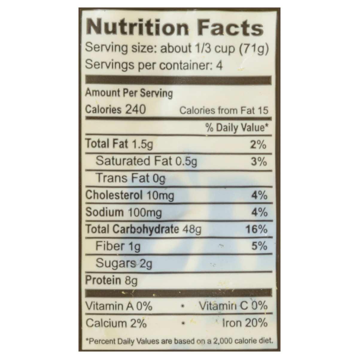 slide 14 of 14, Neva's Original Noodles, 10 oz