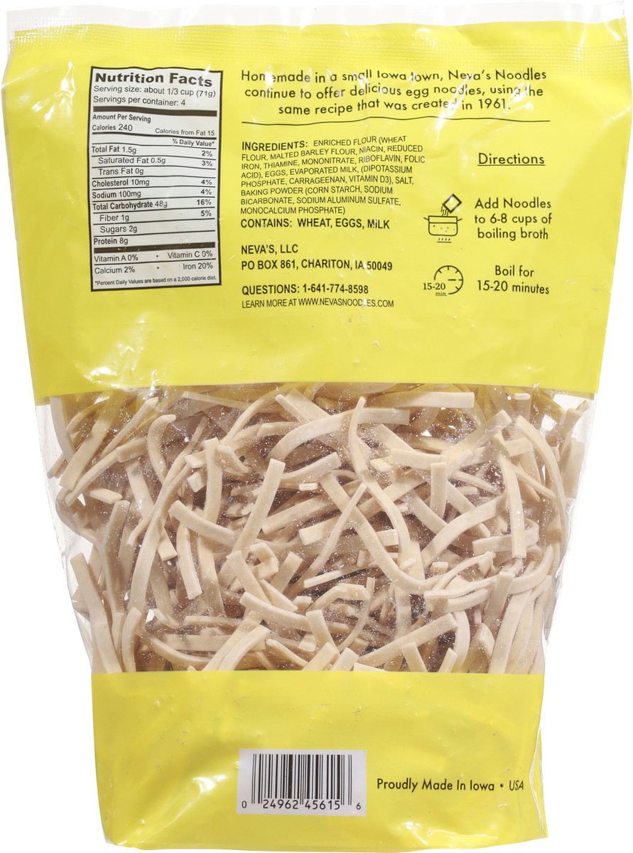 slide 7 of 14, Neva's Original Noodles, 10 oz