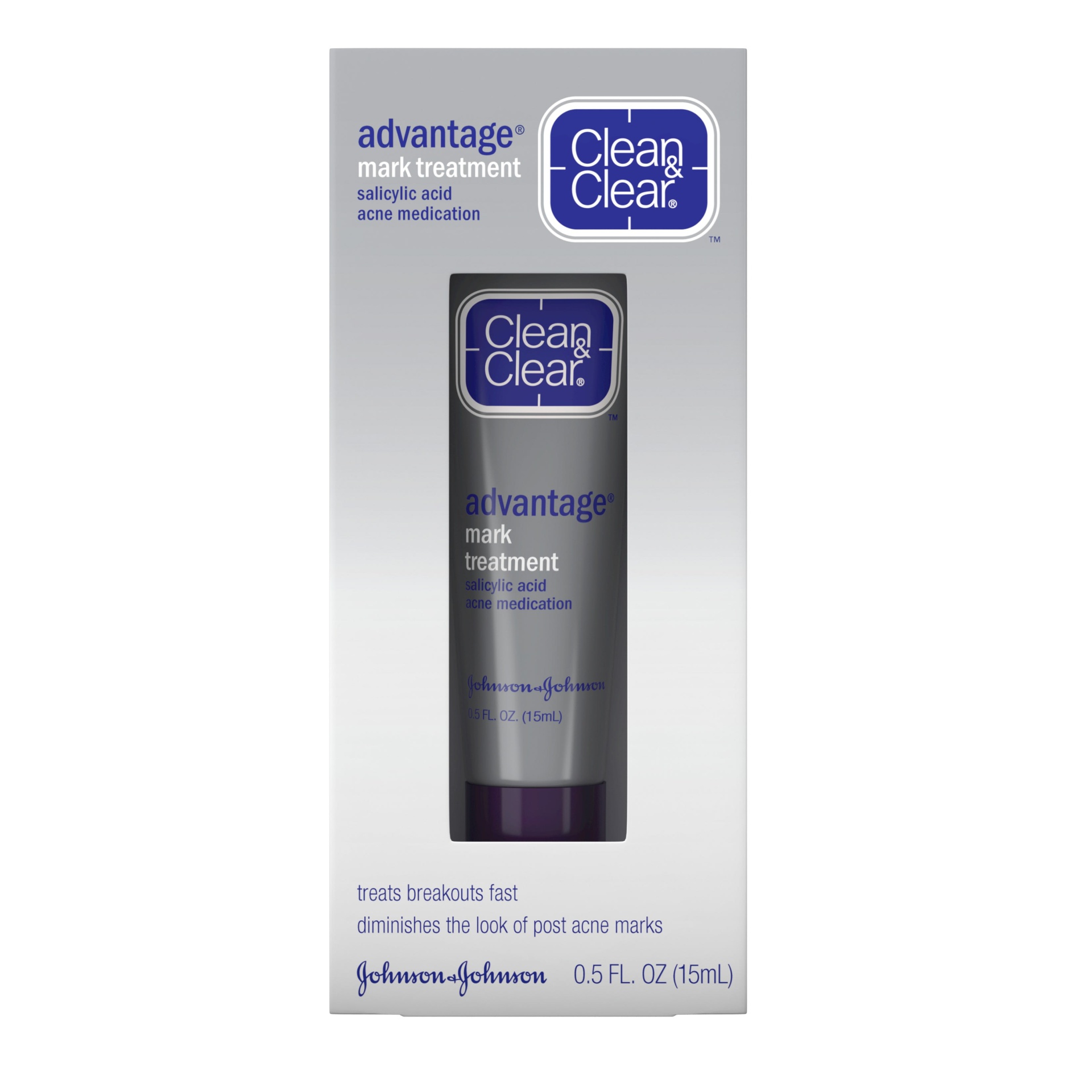 slide 1 of 1, CLEAN & CLEAR ADVANTAGE Mark Treatment, 0.5 Oz, 0.50 fl oz