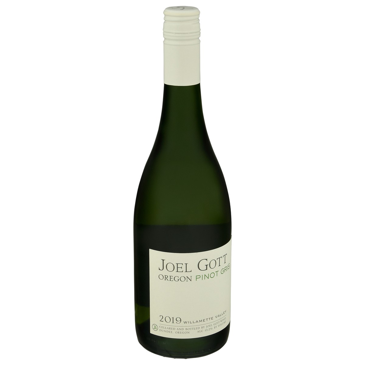 slide 9 of 9, Joel Gott Oregon Pinot Gris White Wine, 750mL Wine Bottle, 13.2% ABV, 750 ml