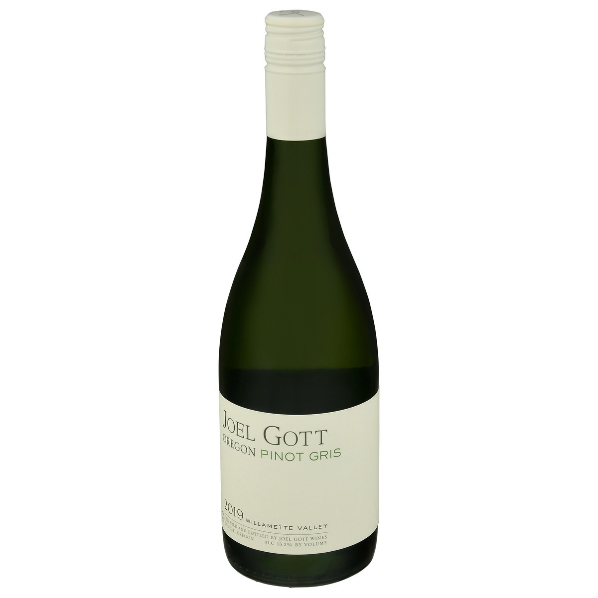 slide 5 of 9, Joel Gott Oregon Pinot Gris White Wine, 750mL Wine Bottle, 13.2% ABV, 750 ml