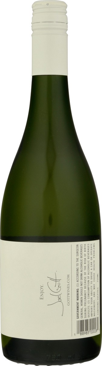 slide 8 of 9, Joel Gott Oregon Pinot Gris White Wine, 750mL Wine Bottle, 13.2% ABV, 750 ml