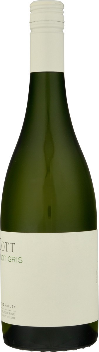 slide 4 of 9, Joel Gott Oregon Pinot Gris White Wine, 750mL Wine Bottle, 13.2% ABV, 750 ml