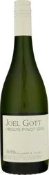Joel Gott Oregon Willamette Valley Pinot Gris 750 ml Bottle