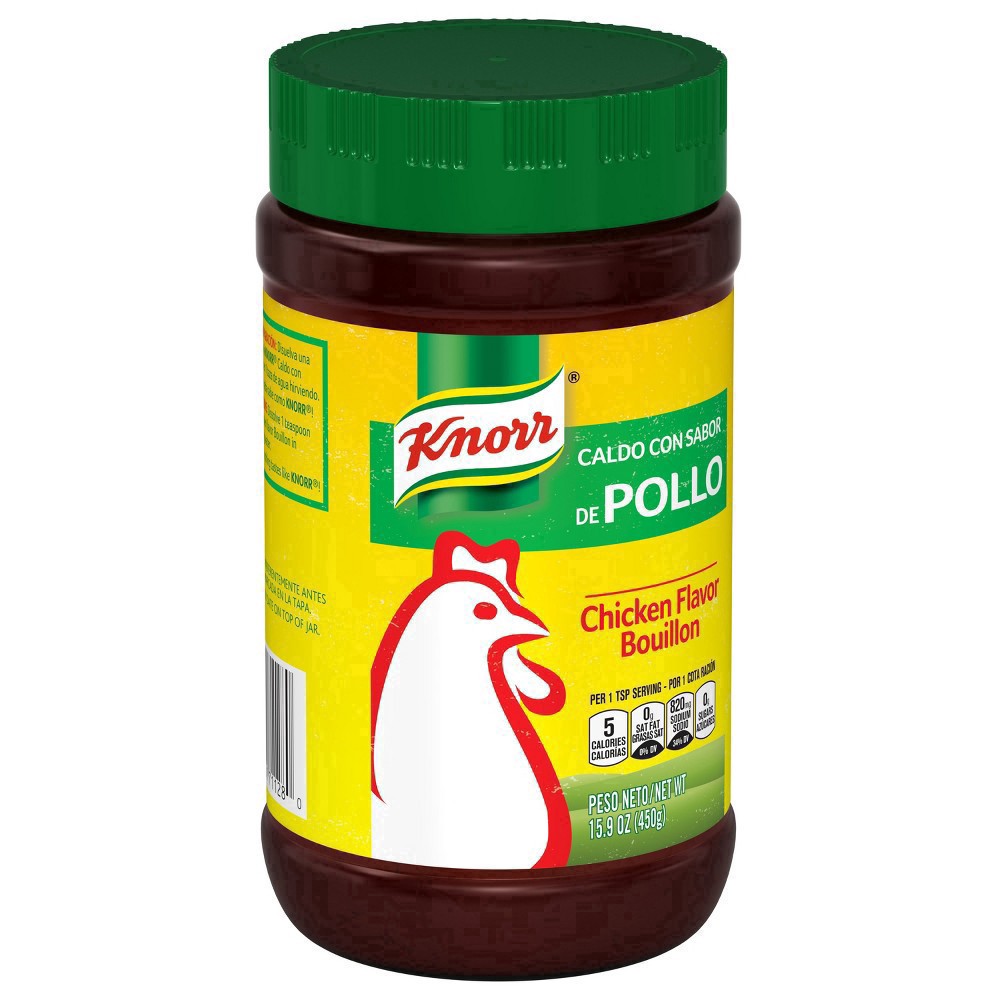 slide 21 of 25, Knorr Granulated Bouillon Chicken Flavor, 15.9 oz, 15.9 oz