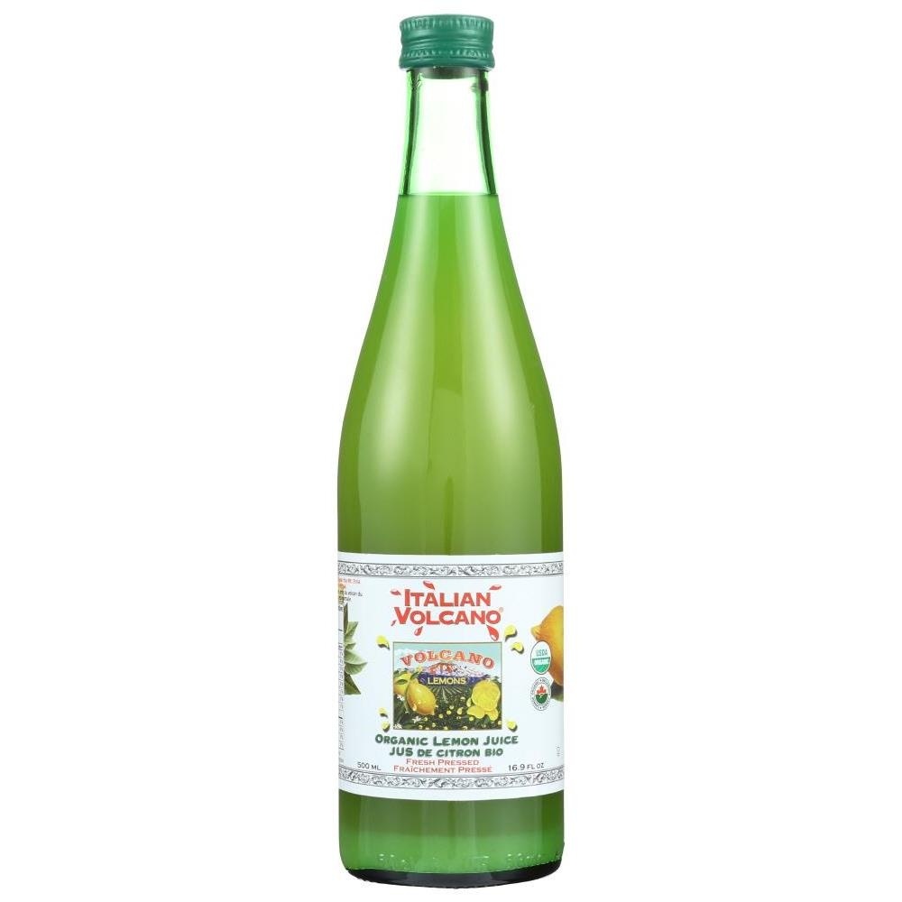 slide 1 of 4, Italian Volcano Volcano Juice Lemon Ital Vol- 16.9 fl oz, 16.9 fl oz