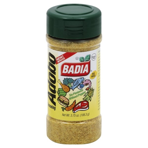 slide 1 of 6, Badia Adobo Without Pepper, 3.7 oz