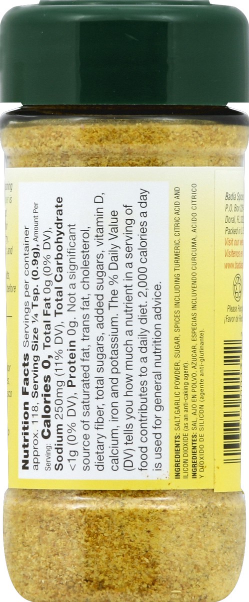 slide 6 of 6, Badia Adobo Without Pepper, 3.7 oz