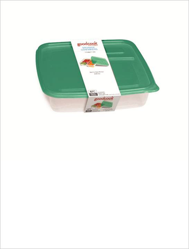 slide 1 of 1, Good Cook Food Storage Containers, 2 ct