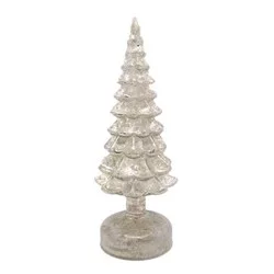 Silver Led Mercury Tree