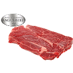 slide 1 of 1, Beef Choice Chuck Shoulder Mock Tender Steak 4 Per Pack, per lb