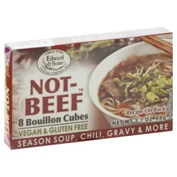 Edward & Sons Edwards And Sons Natural Bouillon Cubes - Not Beef