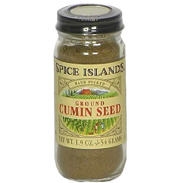 slide 1 of 1, Spice Islands Ground Cumin Seed, 1.9 oz