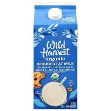 Wild Harvest Orgnc Milk 2%