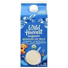 Wild Harvest Orgnc Milk 2%