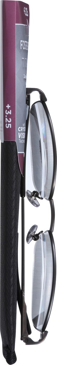 slide 9 of 11, Foster Grant +3.25 T23 Titanium + Reading Glasses 1 ea, 1 ct