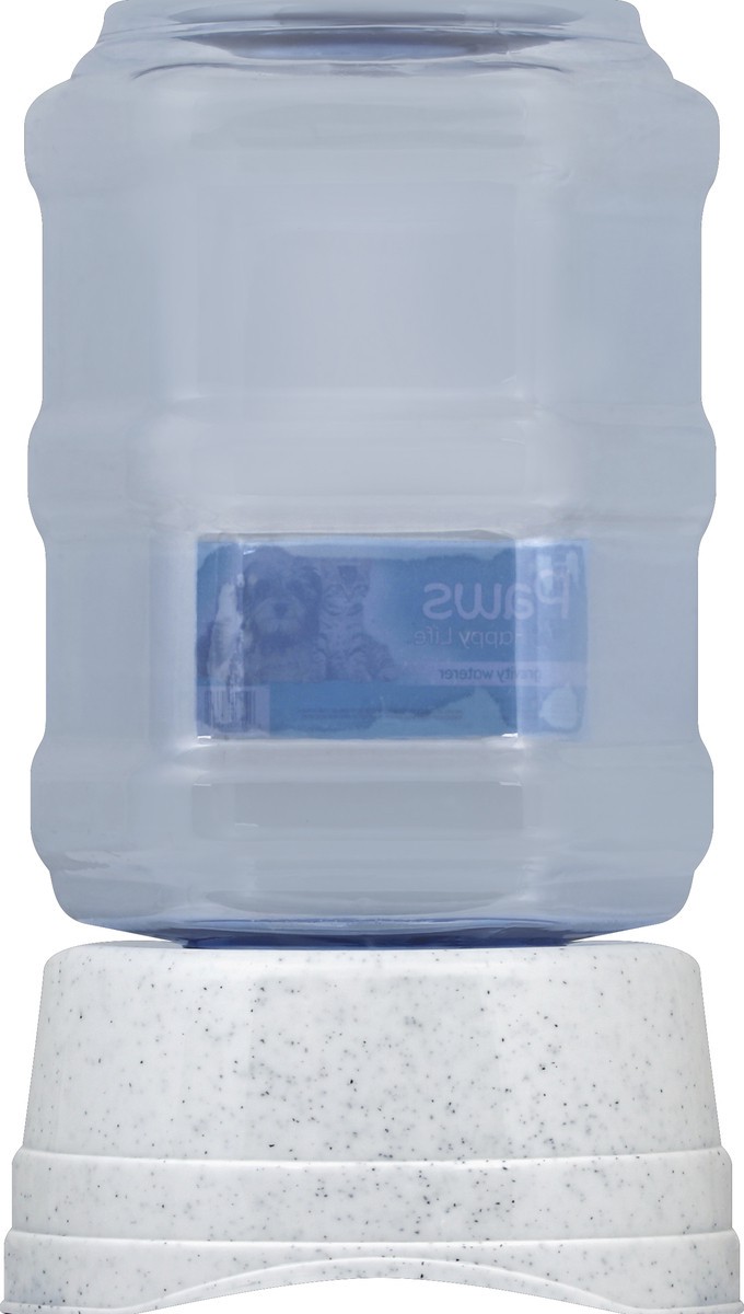 slide 2 of 6, Paws Happy Life Waterer, Gravity, 1 ct