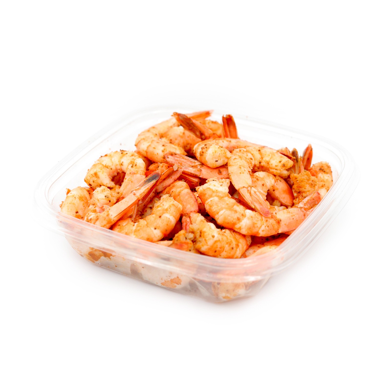 slide 1 of 1, Fully Cooked Seasoned Shrimp, per lb