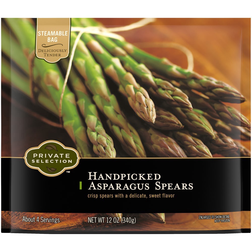 slide 5 of 6, Private Selection Handpicked Asparagus Spears, 12 oz