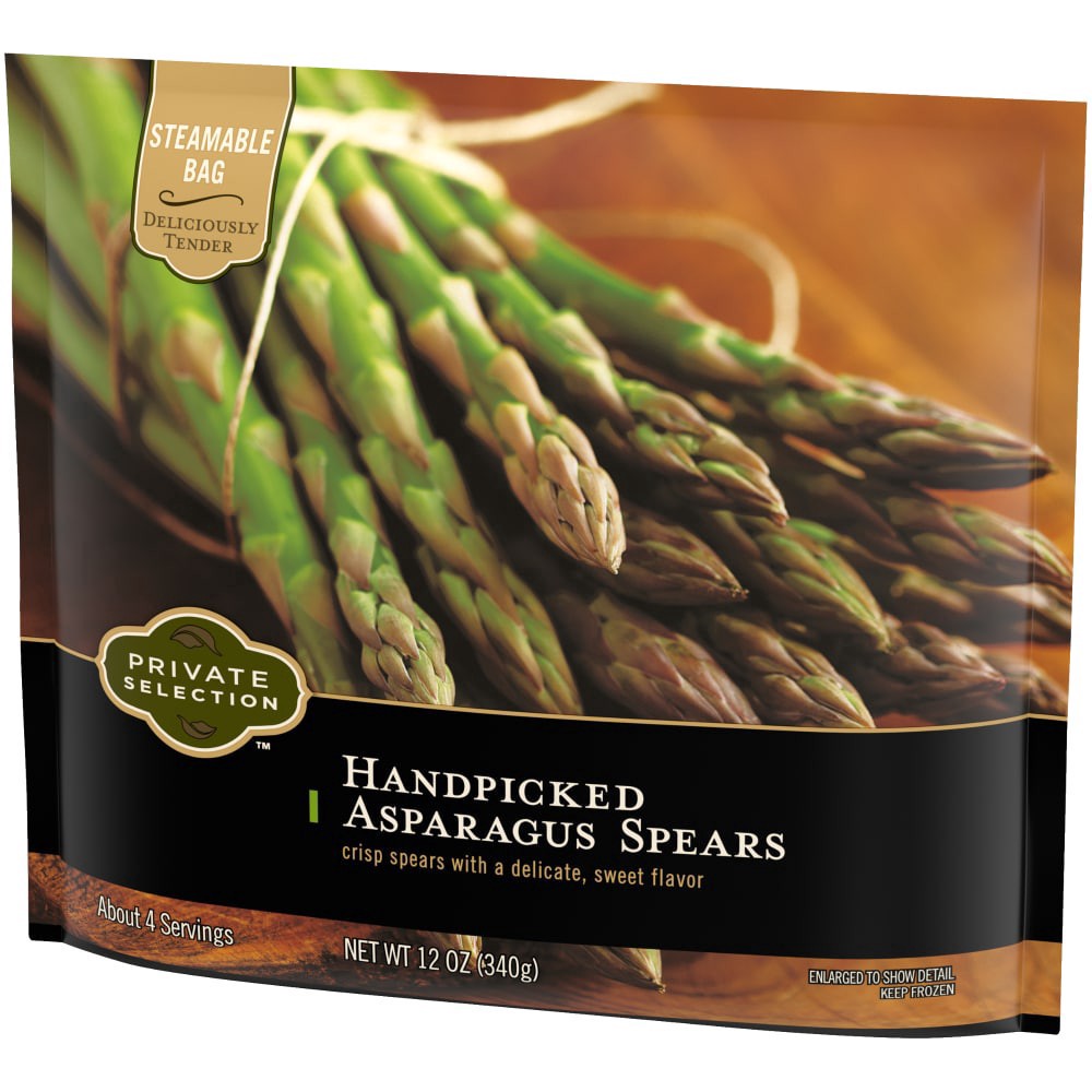 slide 3 of 6, Private Selection Handpicked Asparagus Spears, 12 oz