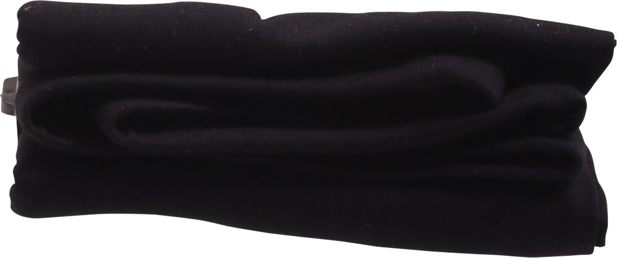 slide 6 of 9, Forsythia Ridge 1X Black Cotton Leggings 1 ea, 1 ct