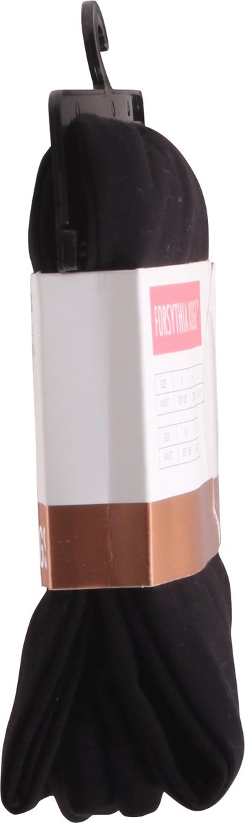 slide 2 of 9, Forsythia Ridge 1X Black Cotton Leggings 1 ea, 1 ct