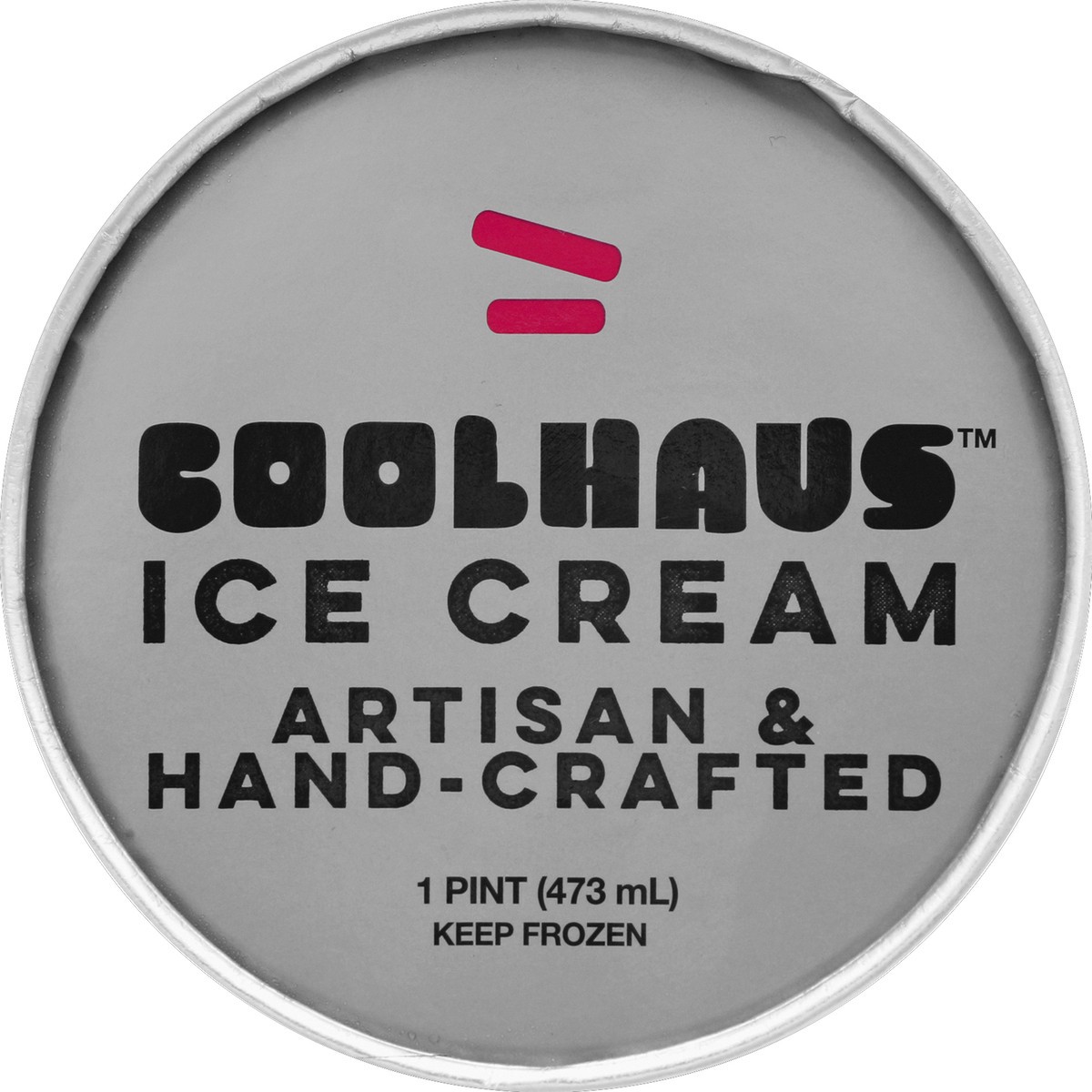 slide 3 of 3, Coolhaus Salted Caramel Ice Cream, 16 oz